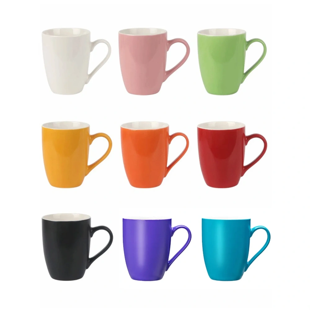 Matte Ceramic Mug - Custom Engraved Logo