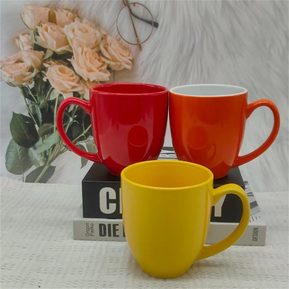 Matte Ceramic Mug - Custom Engraved Logo