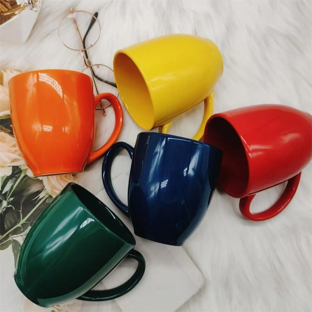 Matte Ceramic Mug - Custom Engraved Logo