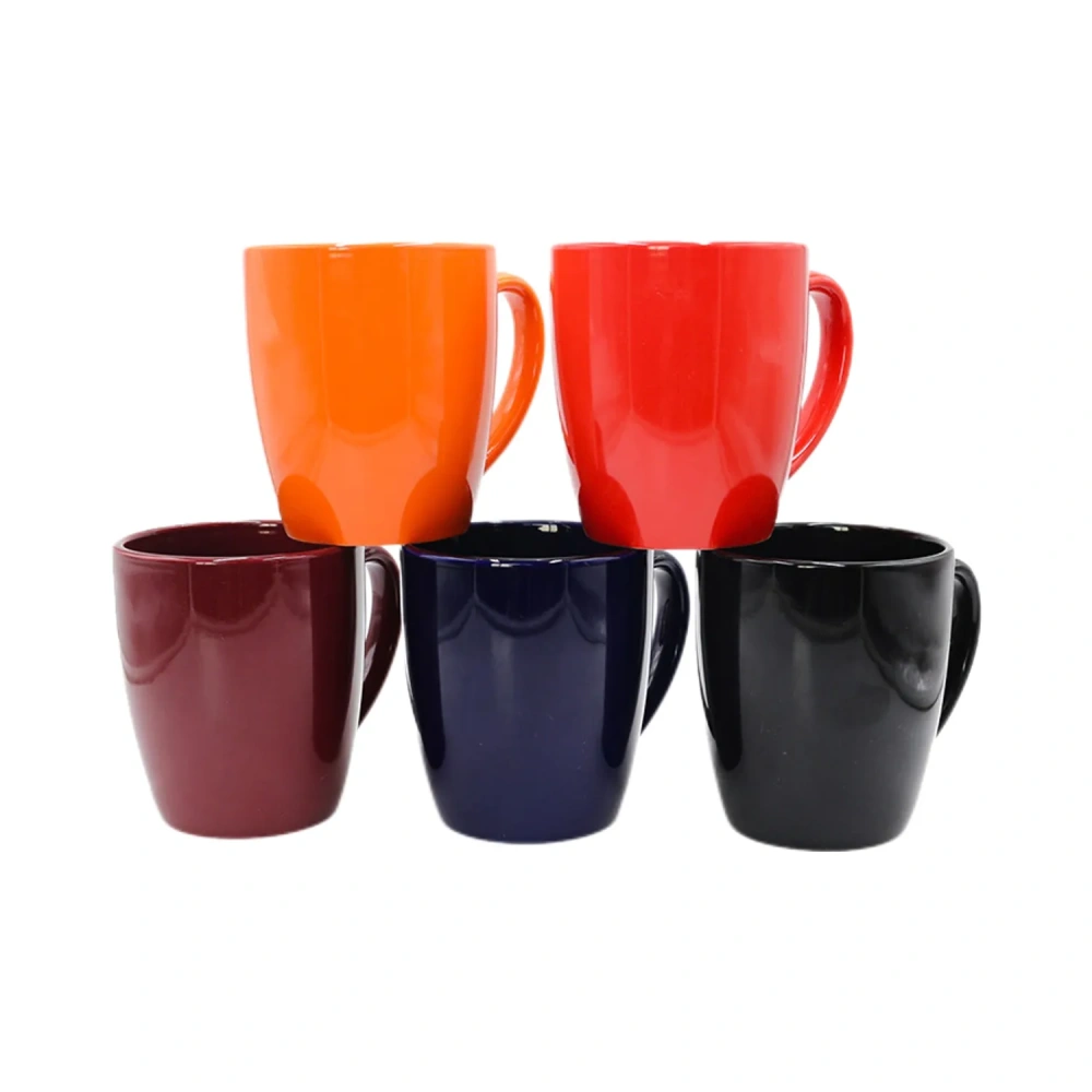 Matte Ceramic Mug - Custom Engraved Logo