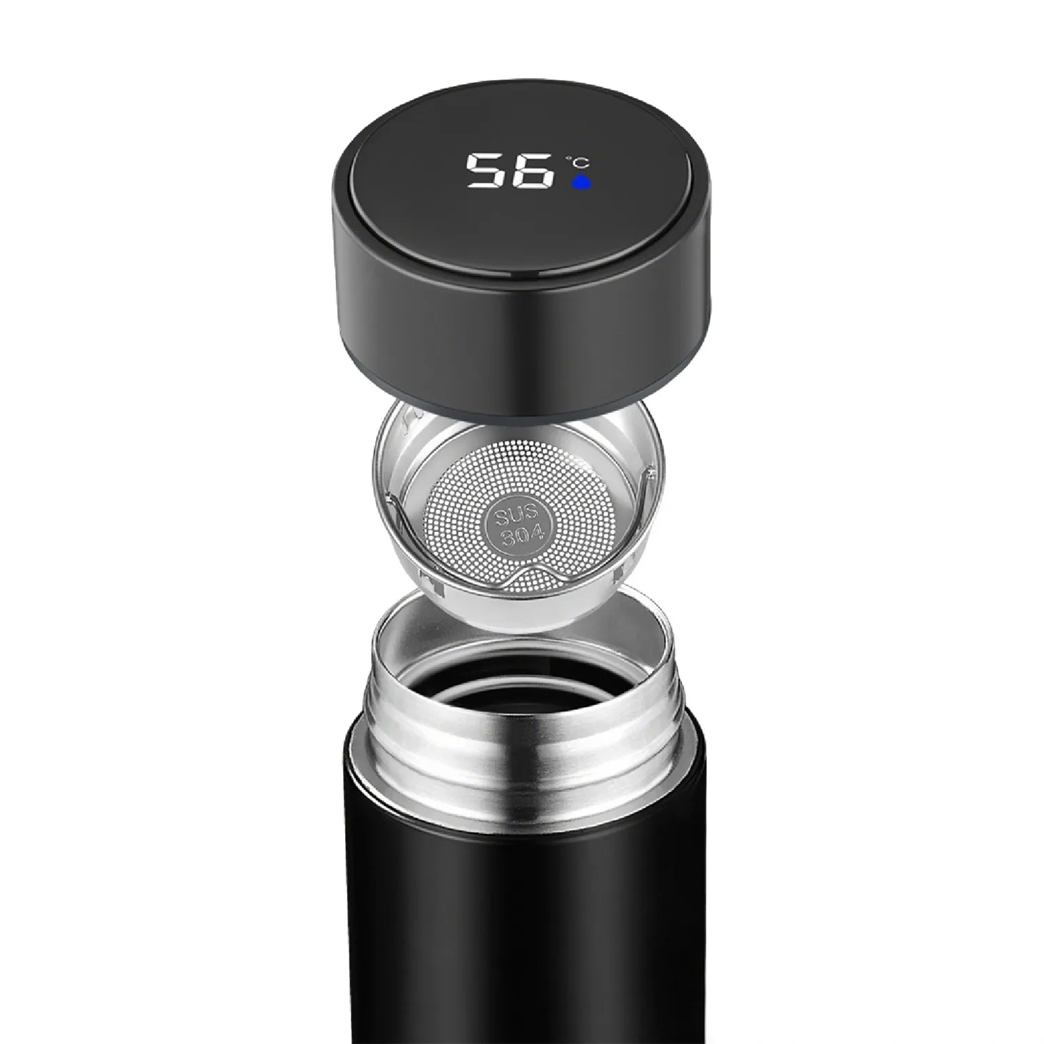 Smart LED Water Bottle - Custom Tech Gift