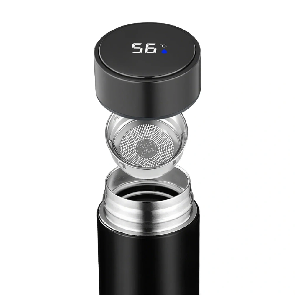 Smart LED Water Bottle - Custom Tech Gift