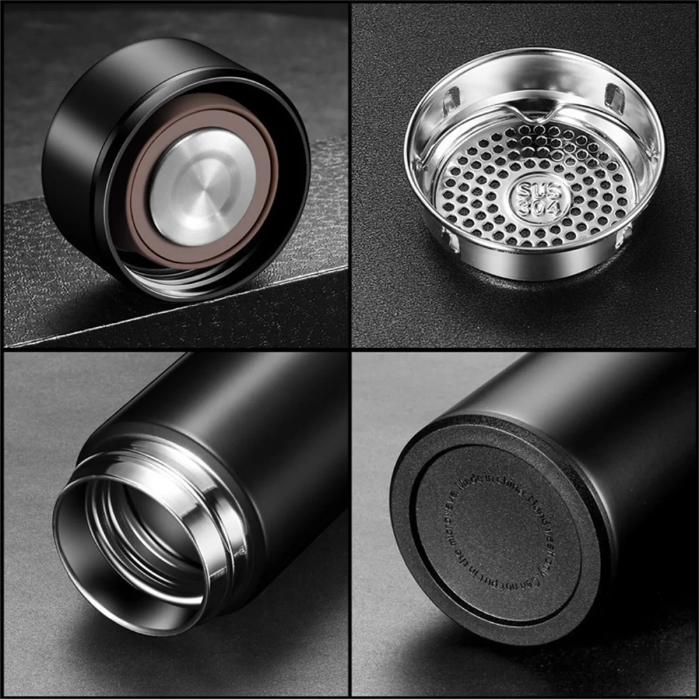 Smart LED Water Bottle - Custom Tech Gift