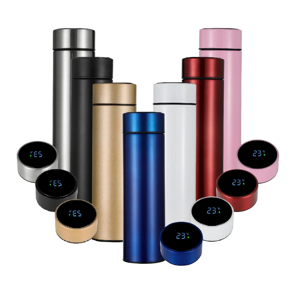 Smart LED Water Bottle - Custom Tech Gift