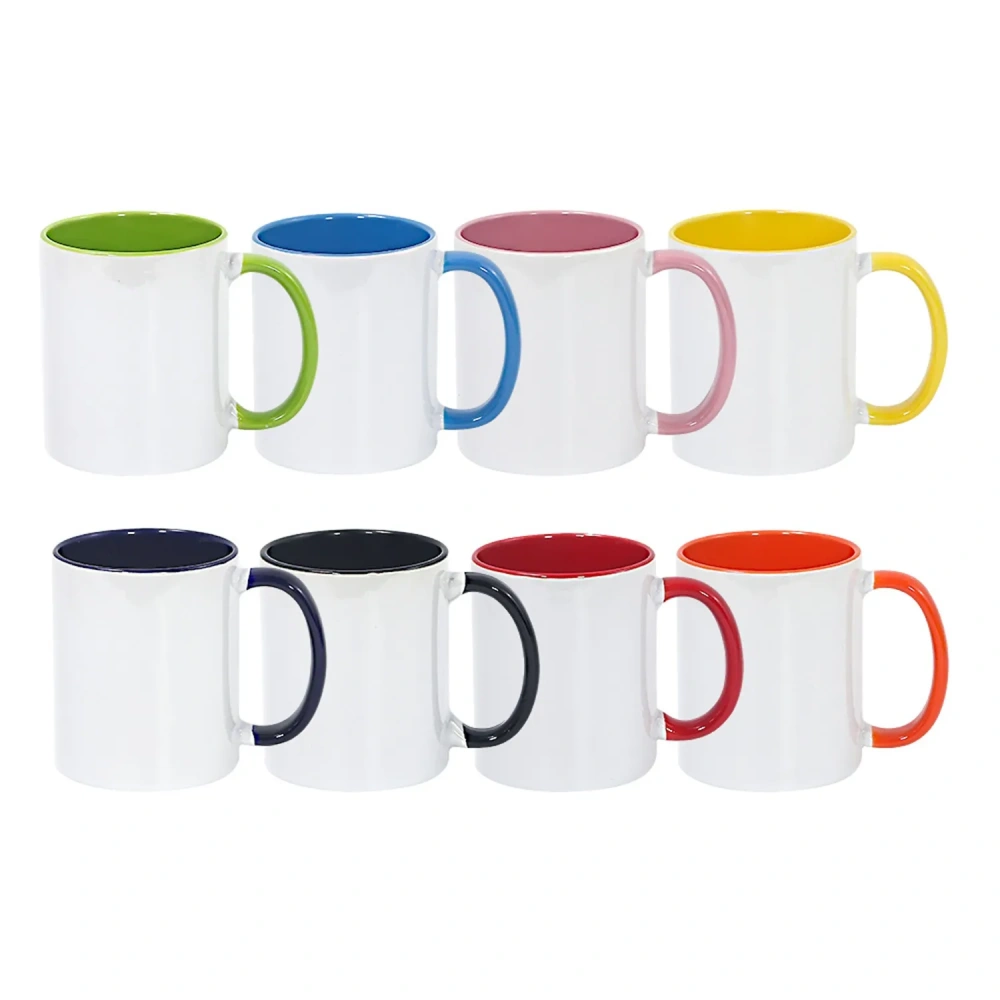 Versatile Ceramic Mug - Wholesale Low MOQ