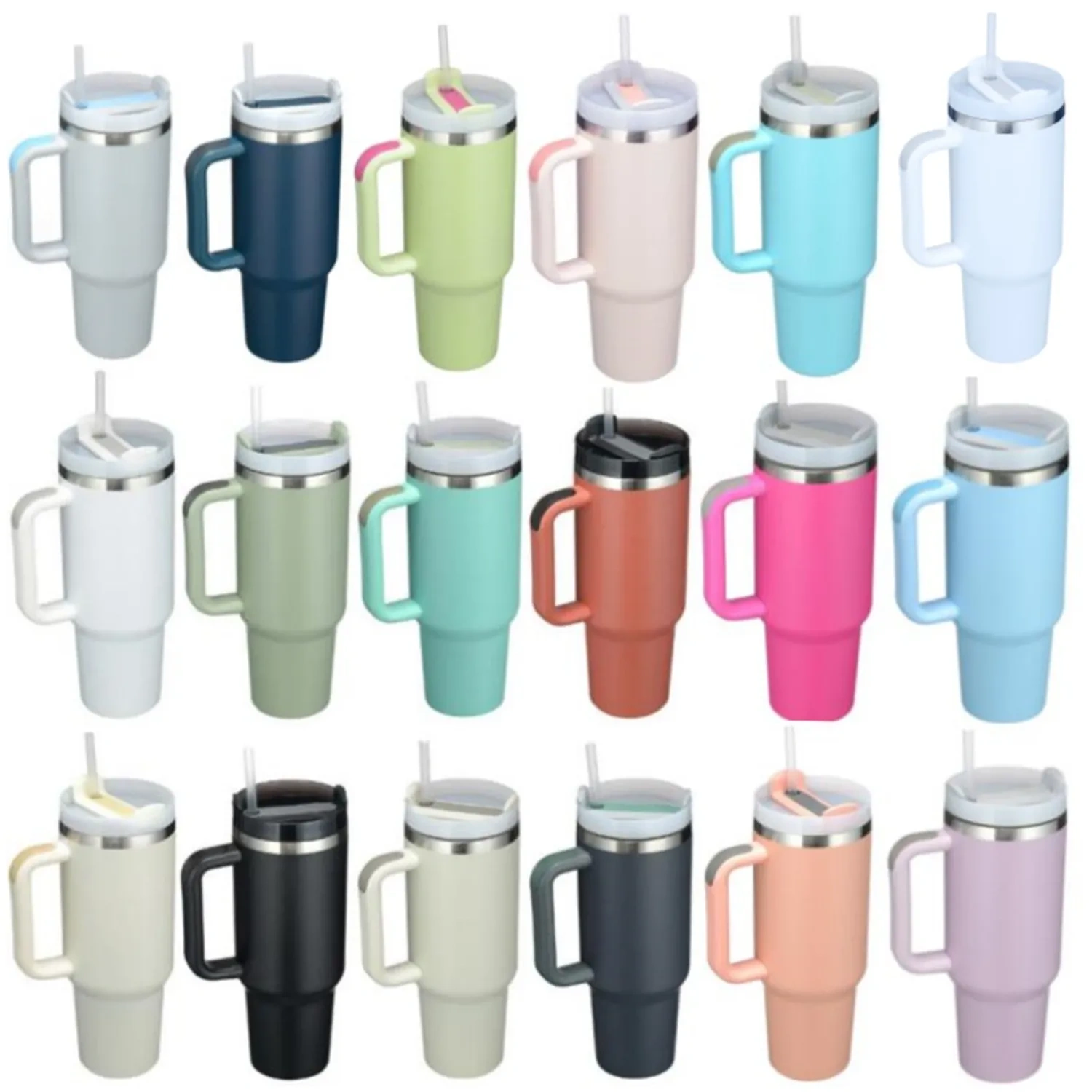40oz Insulated Travel Mug - Customized Bulk
