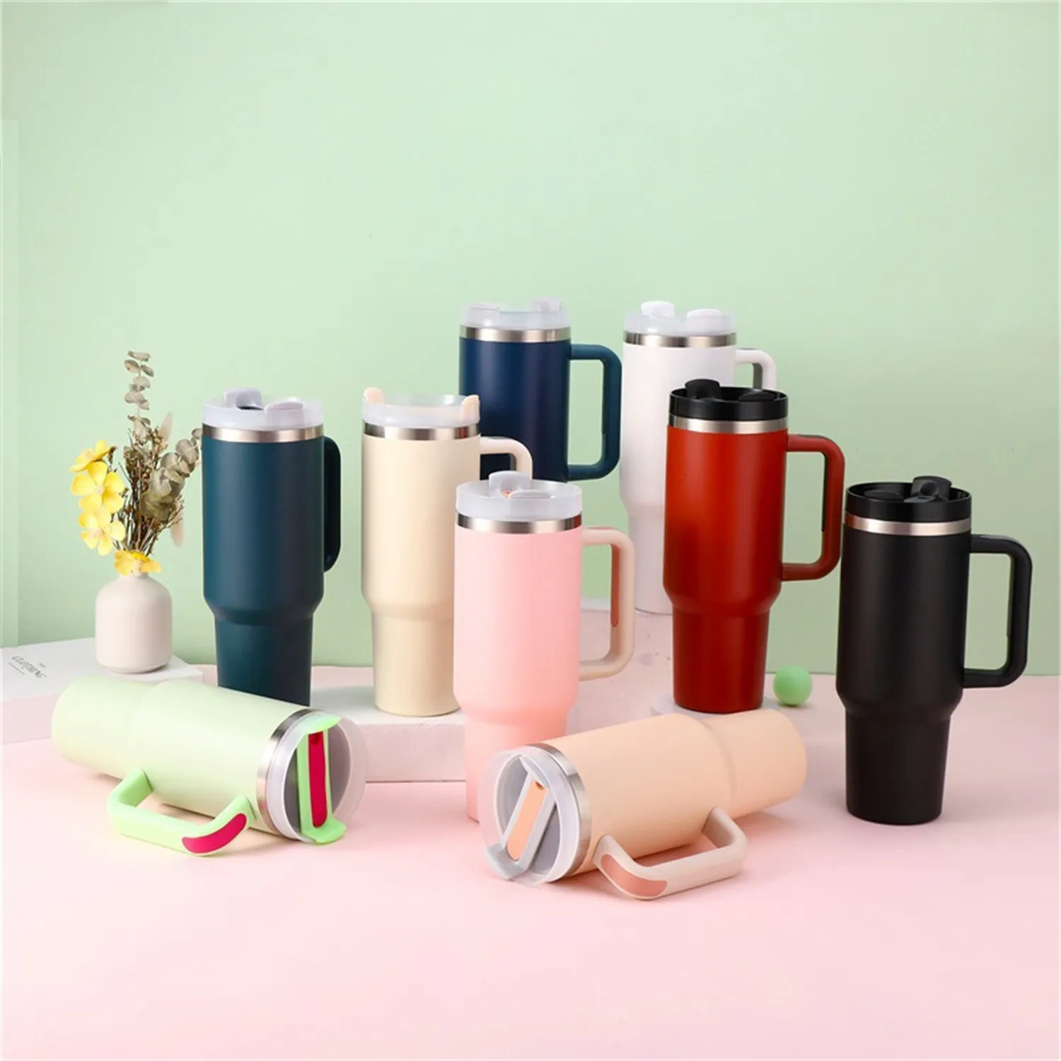 40oz Insulated Travel Mug - Customized Bulk