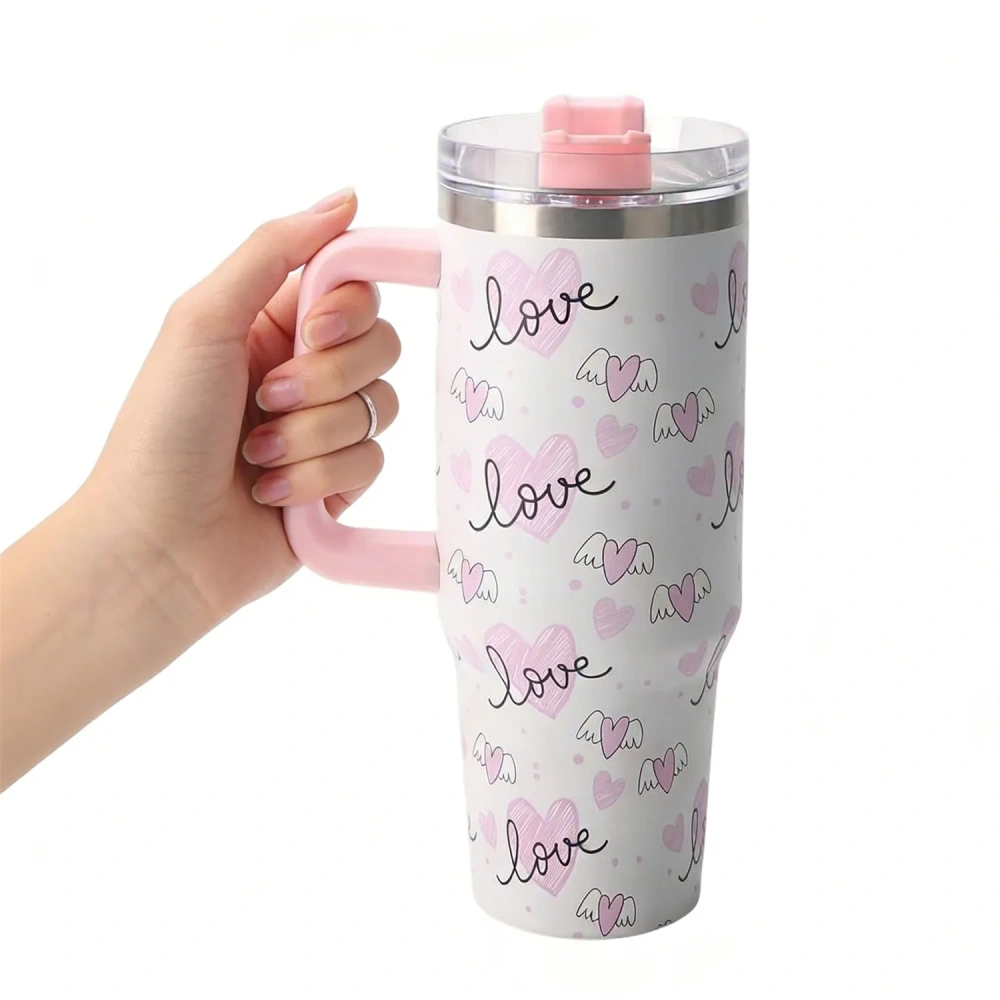 40oz Leak-Proof Travel Tumbler - Custom Logo