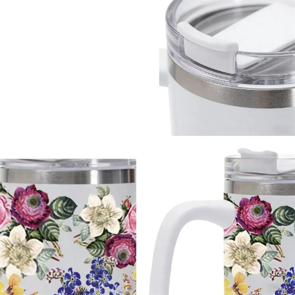 40oz Leak-Proof Travel Tumbler - Custom Logo