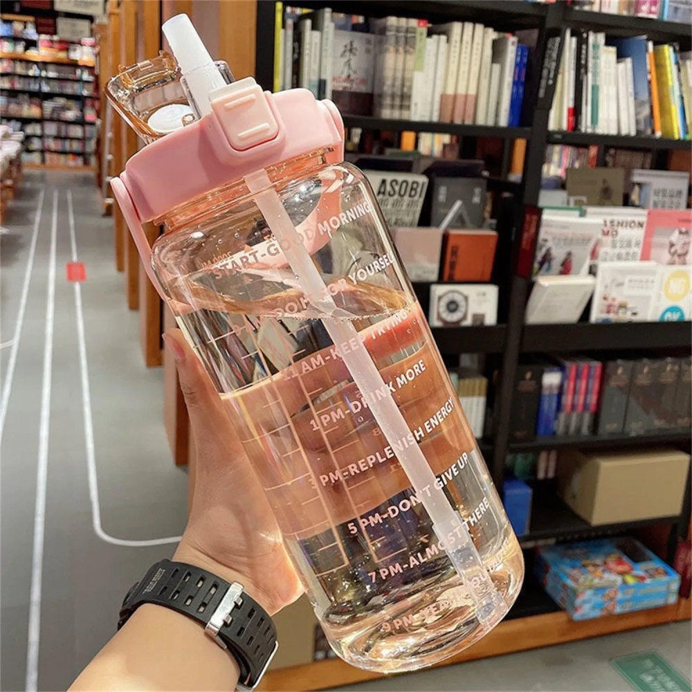 Motivational Time Marker Water Bottle - Low MOQ