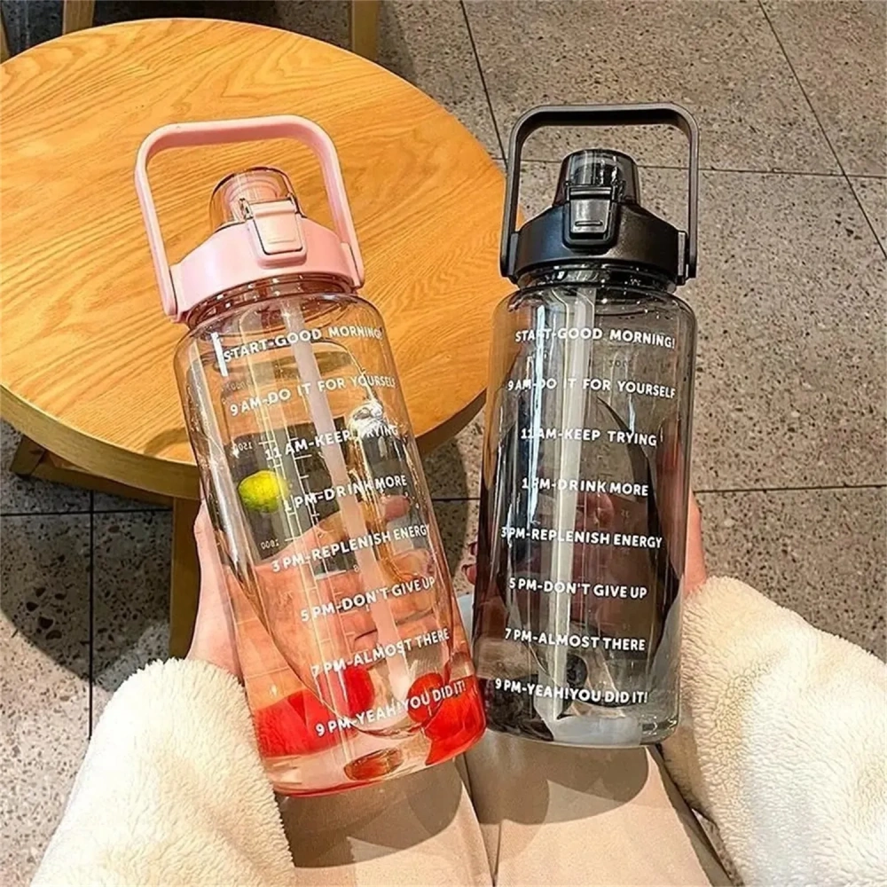 Motivational Time Marker Water Bottle - Low MOQ