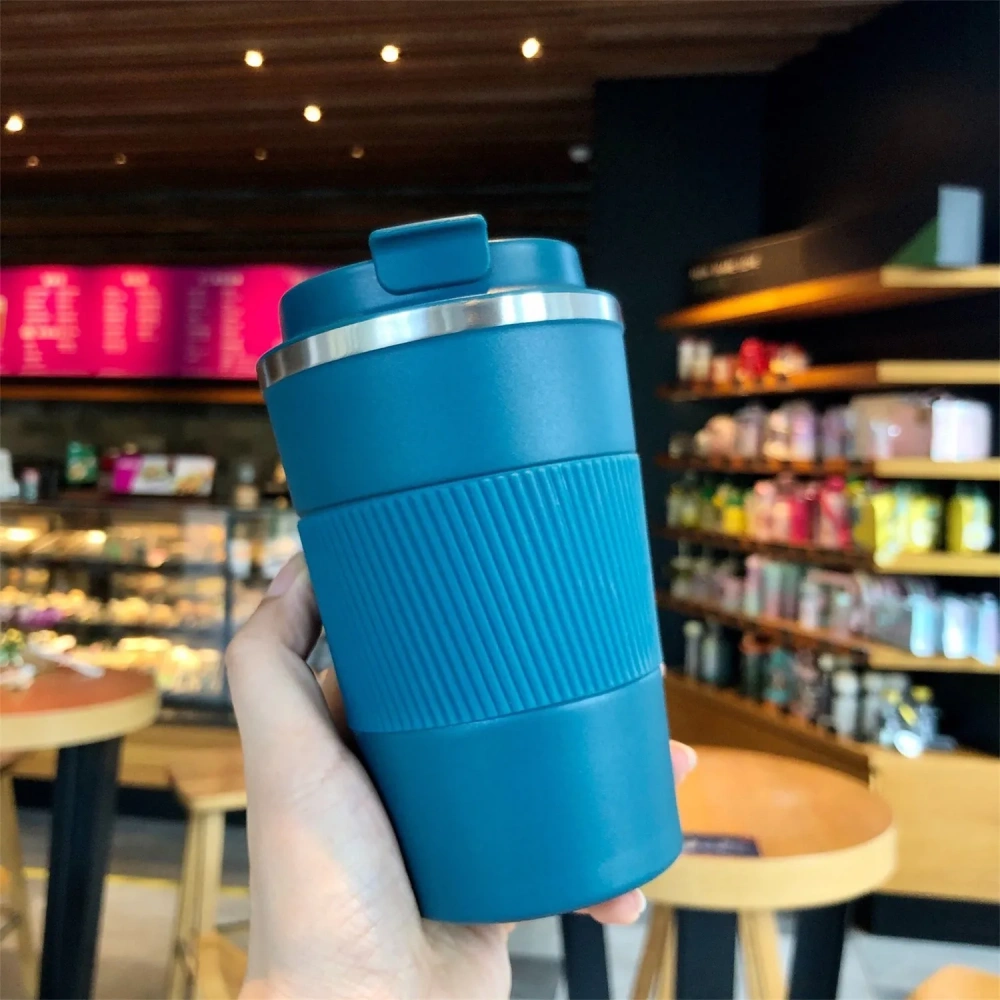 Insulated Grip Travel Mug - Customized Wholesale