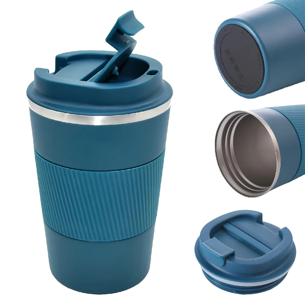 Insulated Grip Travel Mug - Customized Wholesale