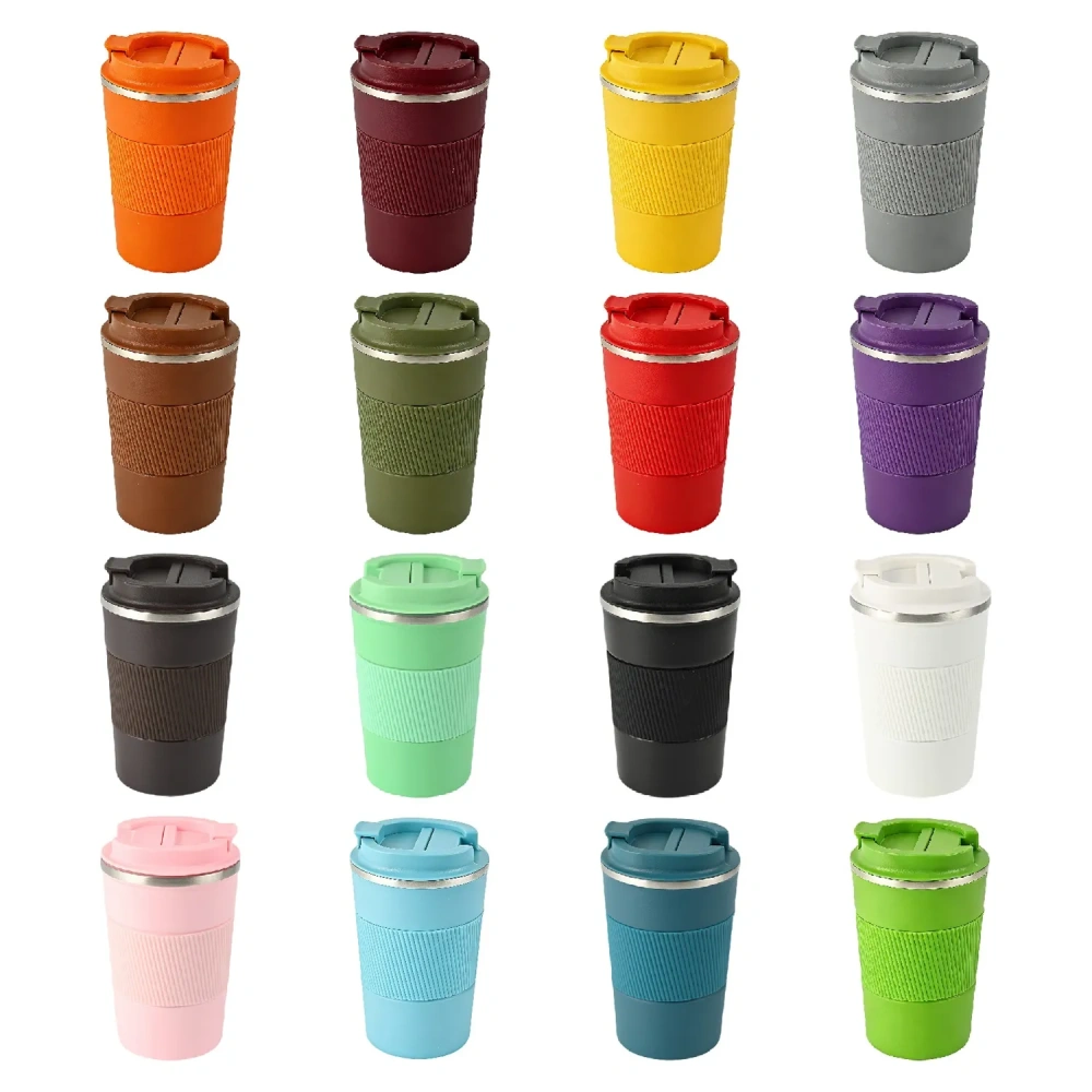 Insulated Grip Travel Mug - Customized Wholesale