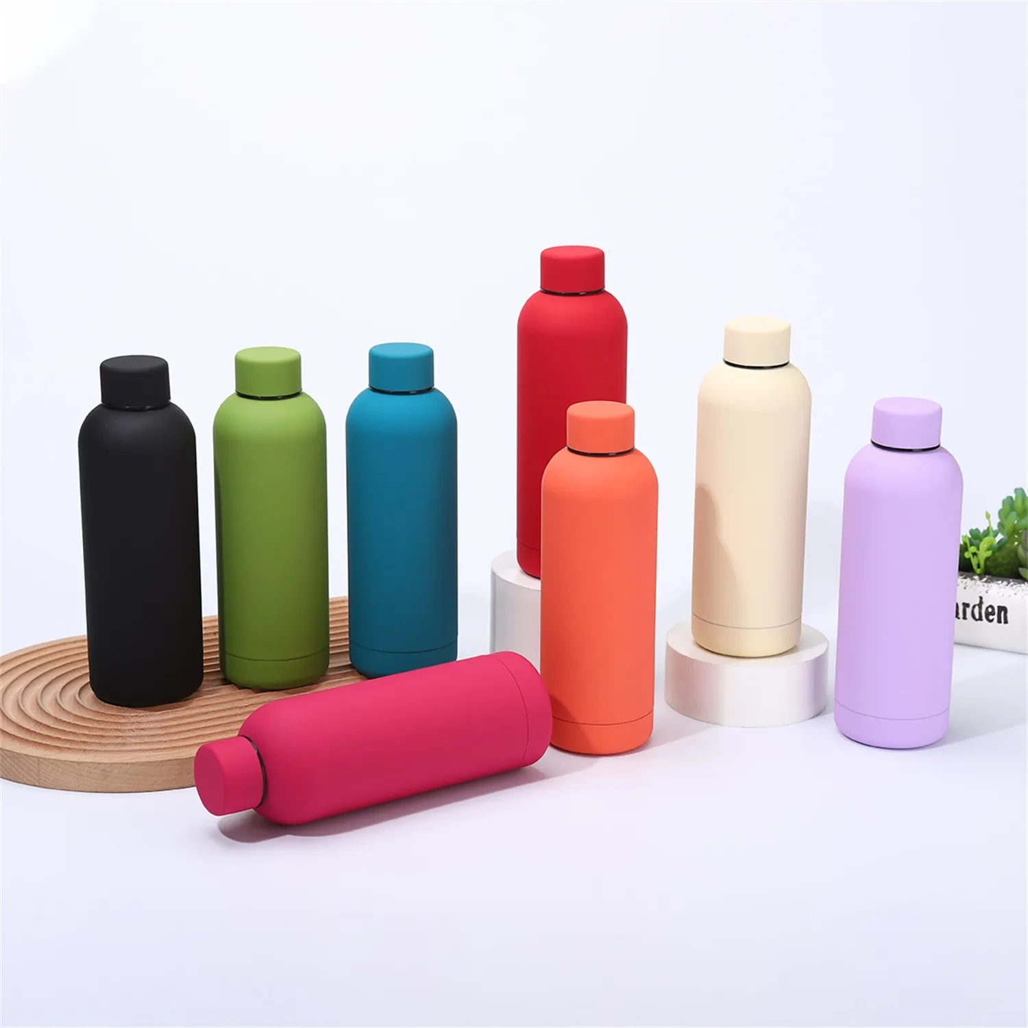 Leakproof Narrow Mouth SS Bottle - Bulk Order