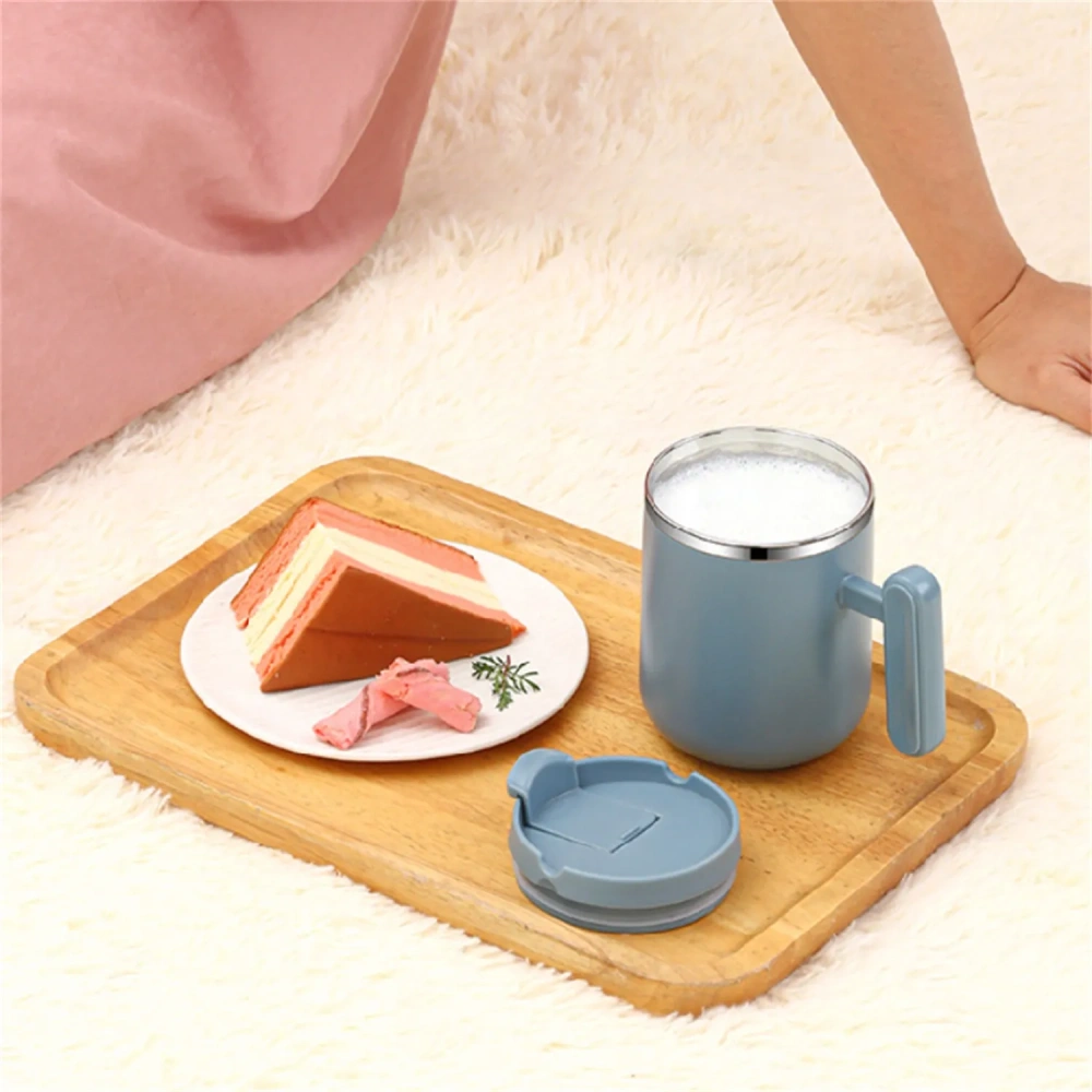 Compact Lever Lid Office Insulated Mug - Customized