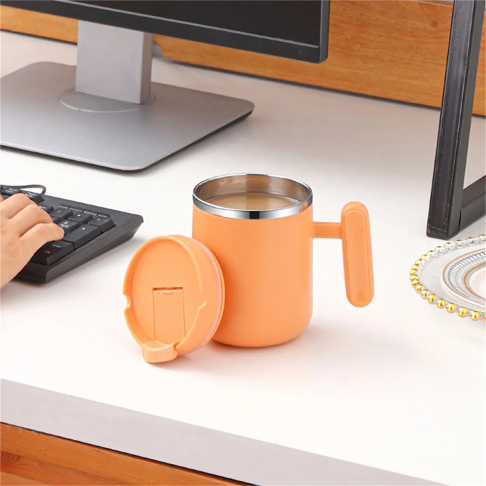 Compact Lever Lid Office Insulated Mug - Customized