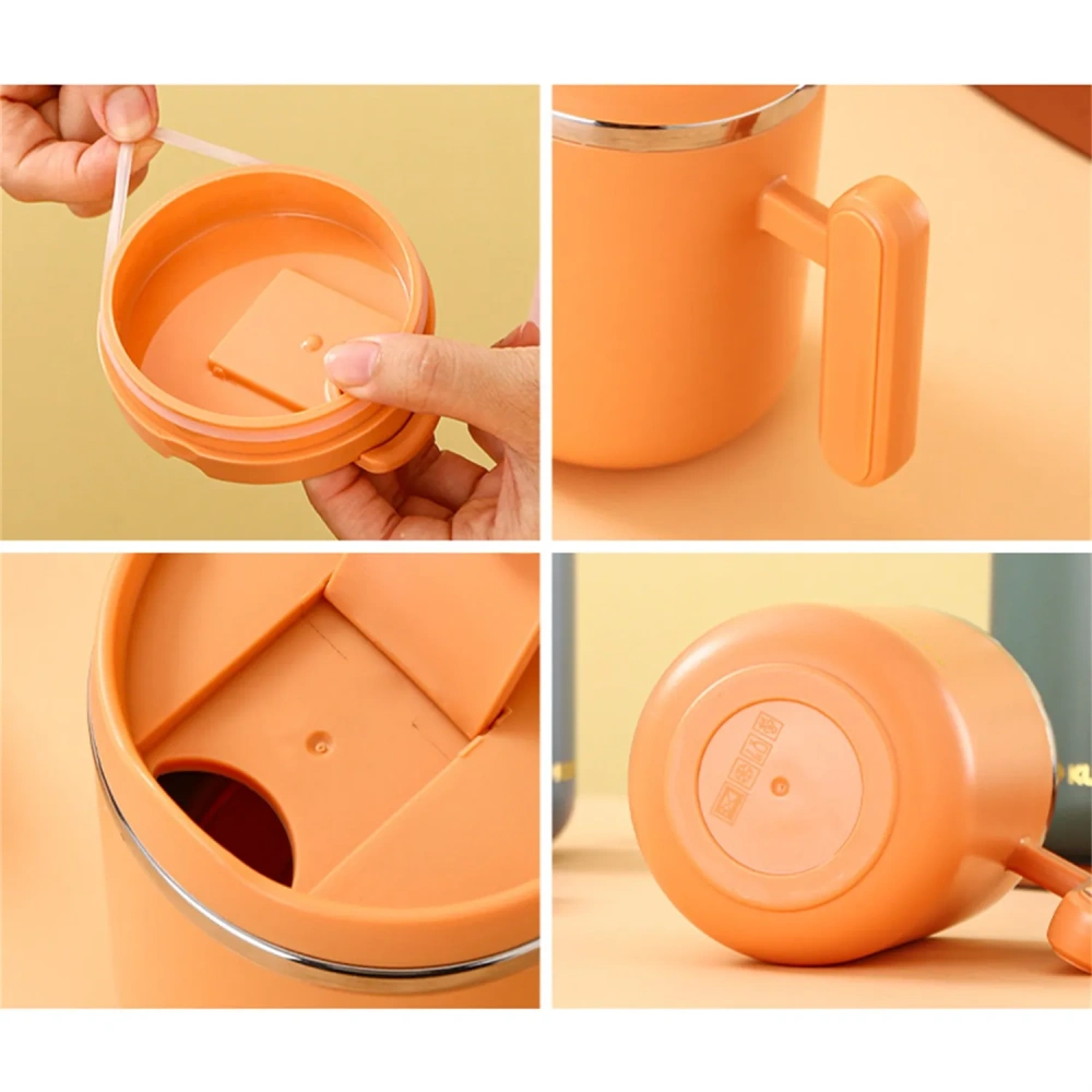 Compact Lever Lid Office Insulated Mug - Customized