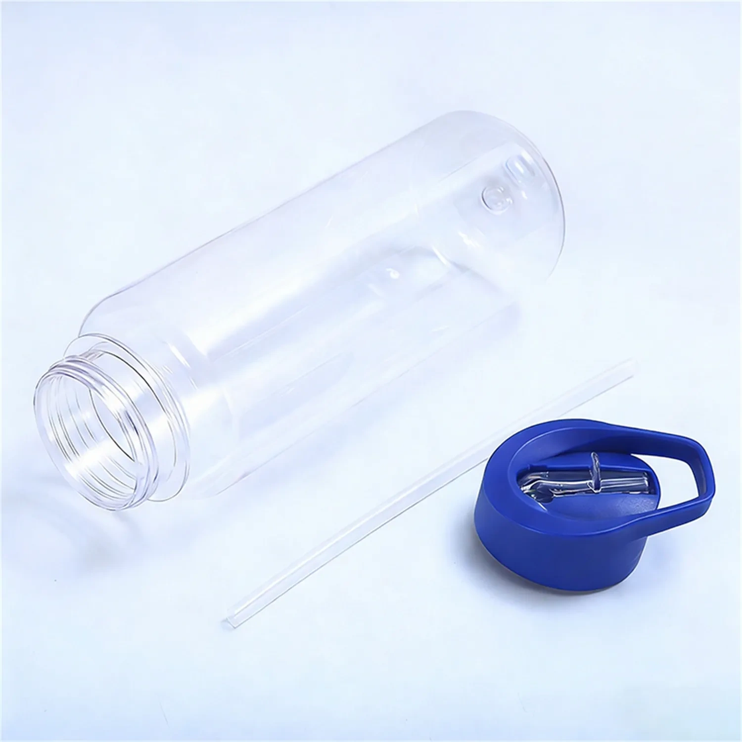 Clear Leakproof Straw Water Bottle - Wholesale