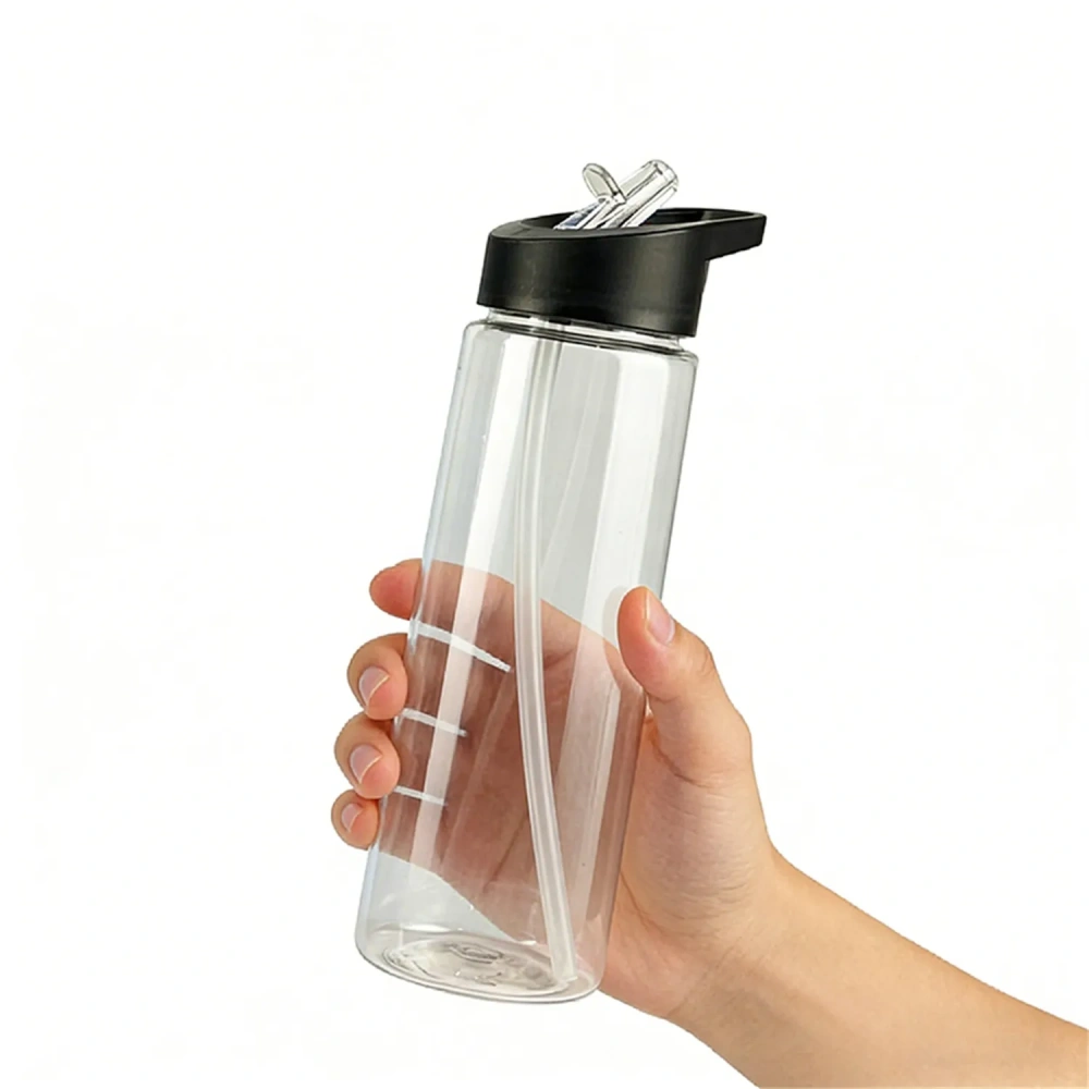 Clear Leakproof Straw Water Bottle - Wholesale