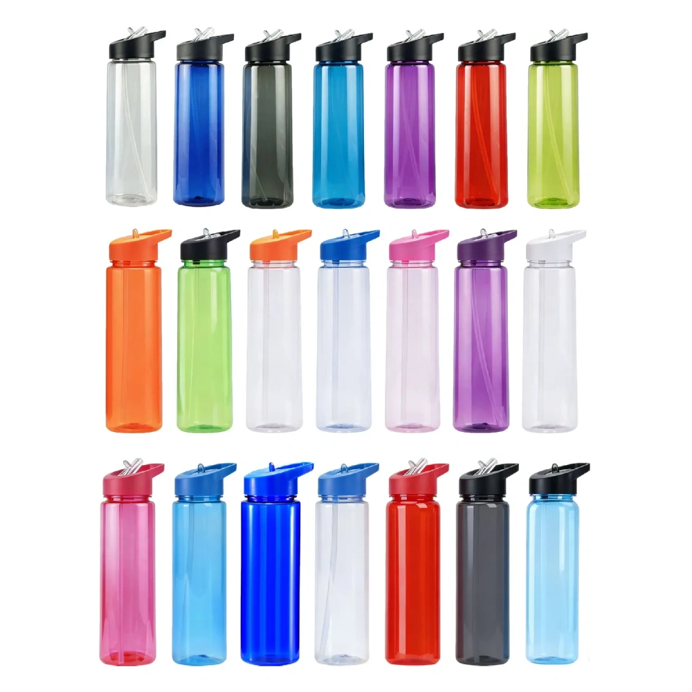 Clear Leakproof Straw Water Bottle - Wholesale