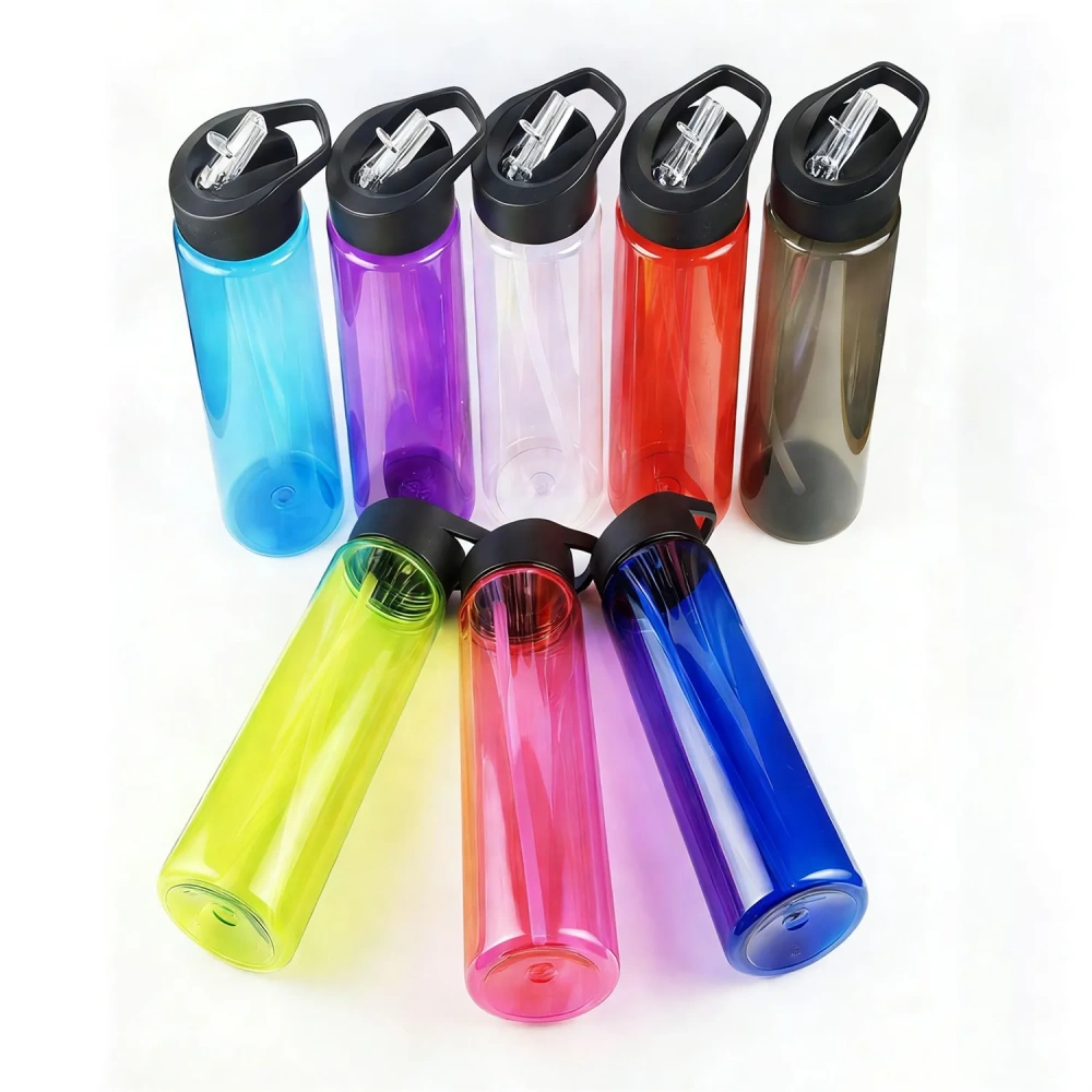 Clear Leakproof Straw Water Bottle - Wholesale