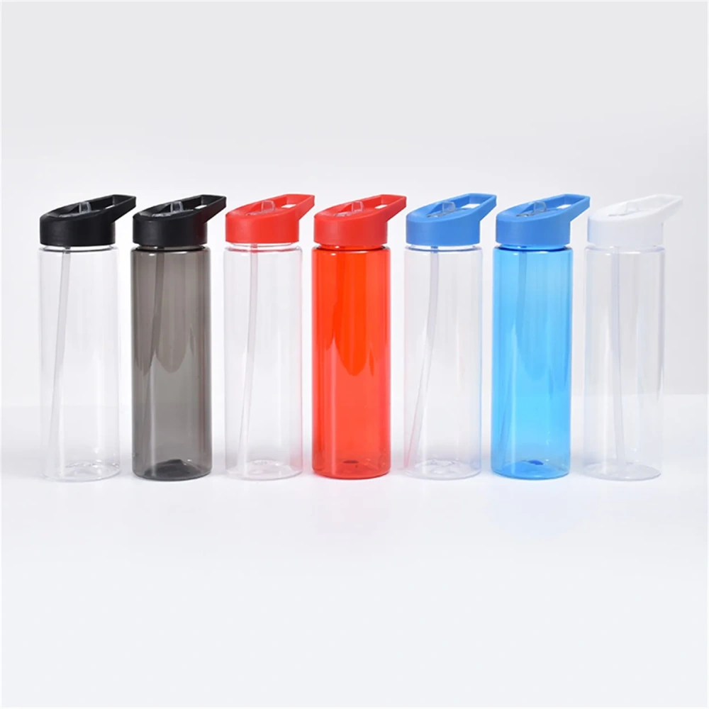 Clear Leakproof Straw Water Bottle - Wholesale