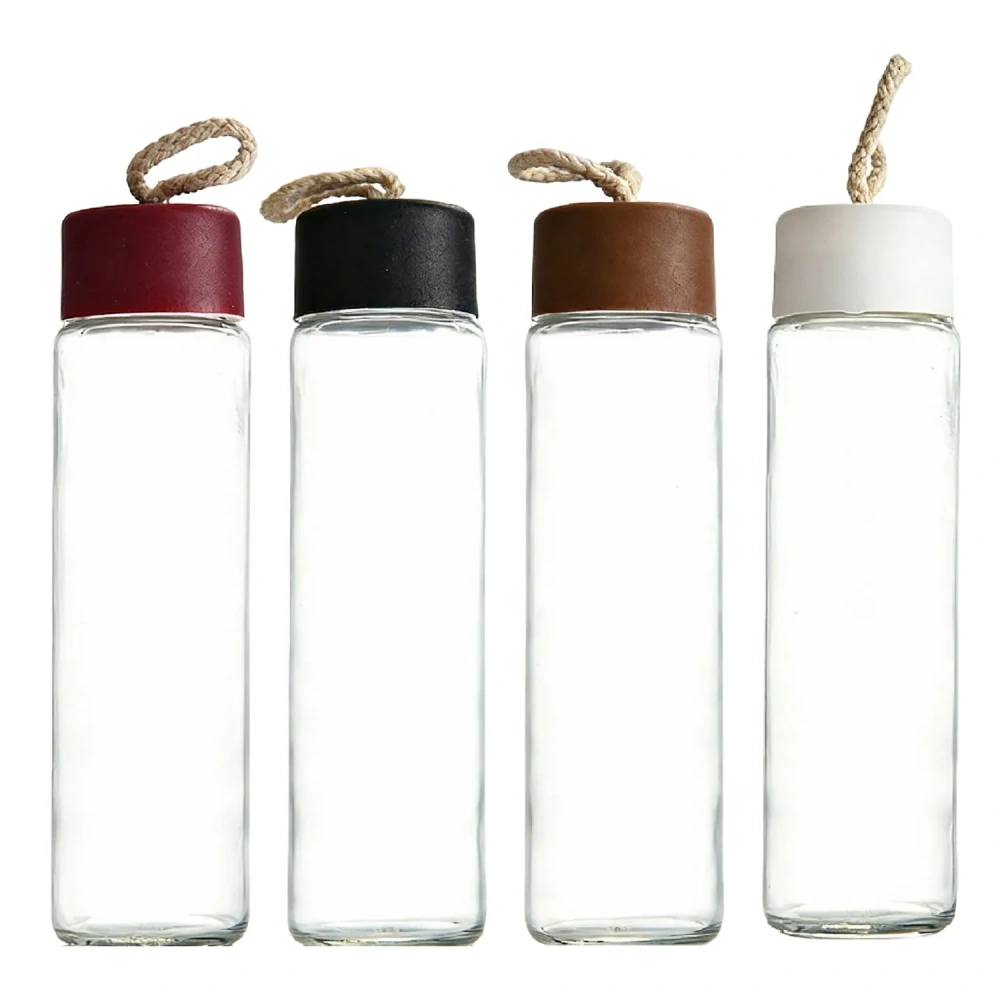 Clear Carry Loop Water Bottle - Bulk Promotional