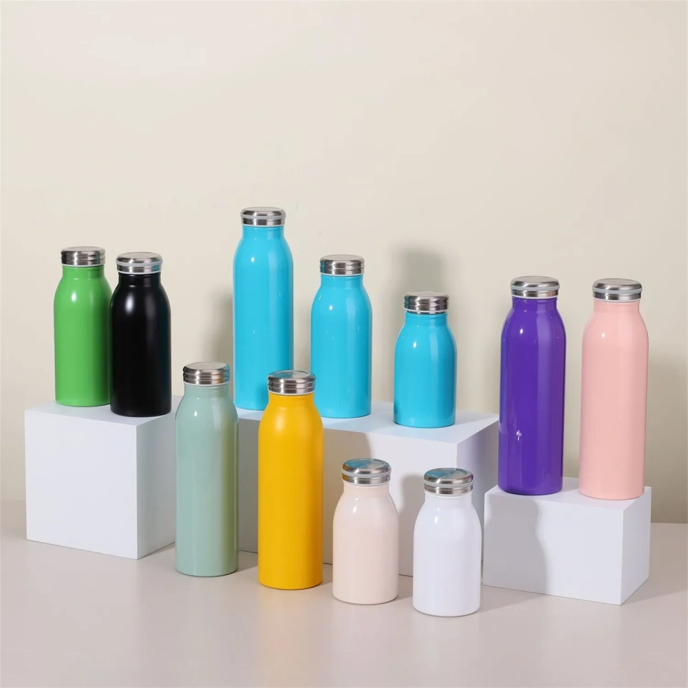Insulated Stainless Steel Water Bottle - Low MOQ