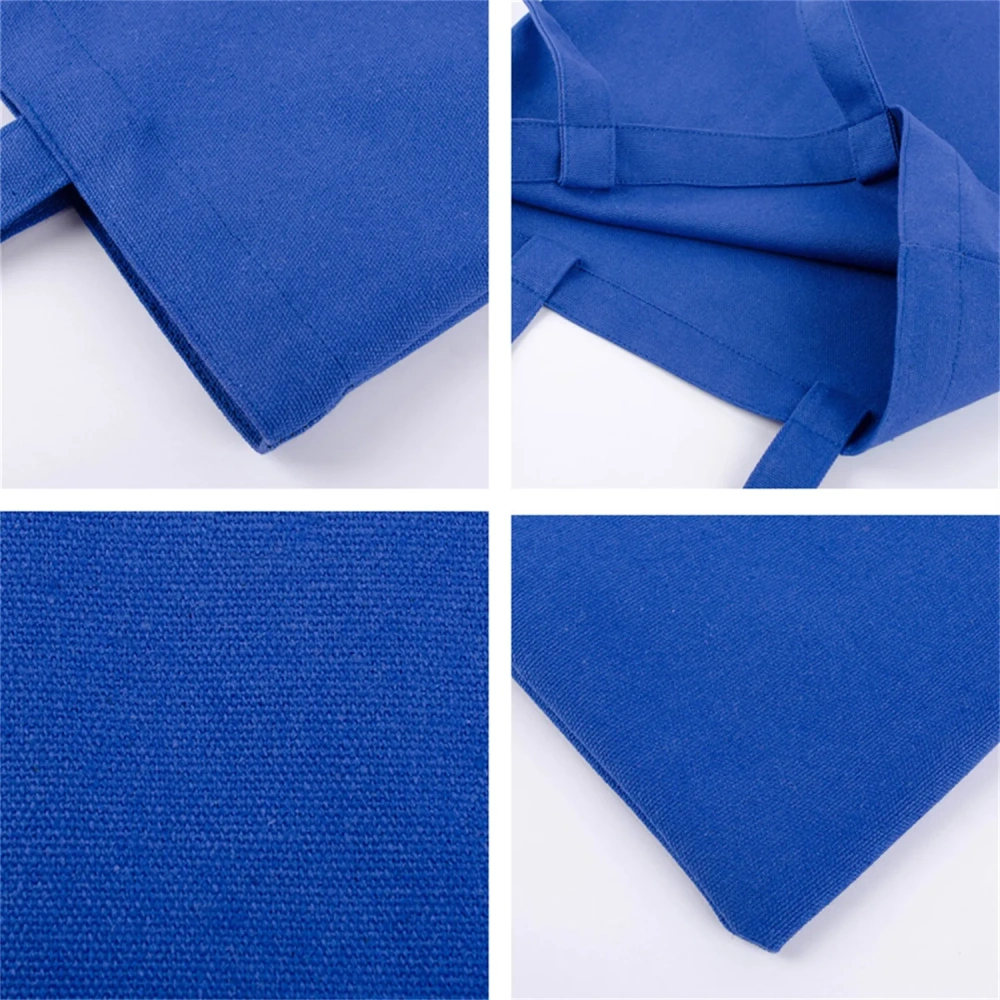 Natural Cotton Canvas Tote Bag - Custom Logo