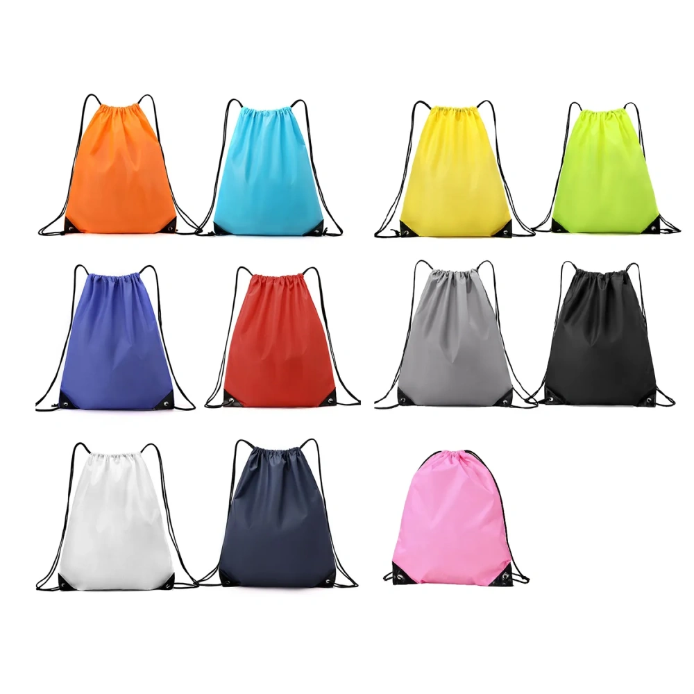 Water-Resistant Drawstring Backpack - Bulk Price