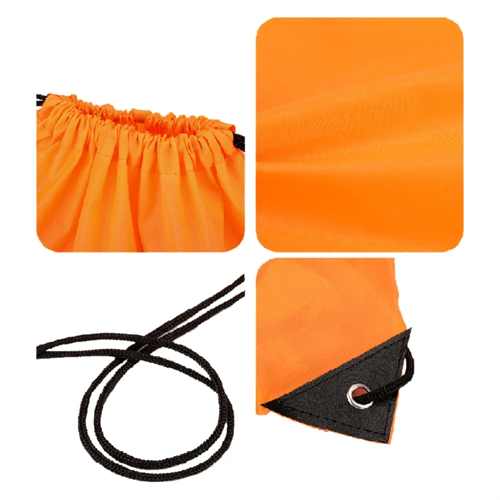 Water-Resistant Drawstring Backpack - Bulk Price