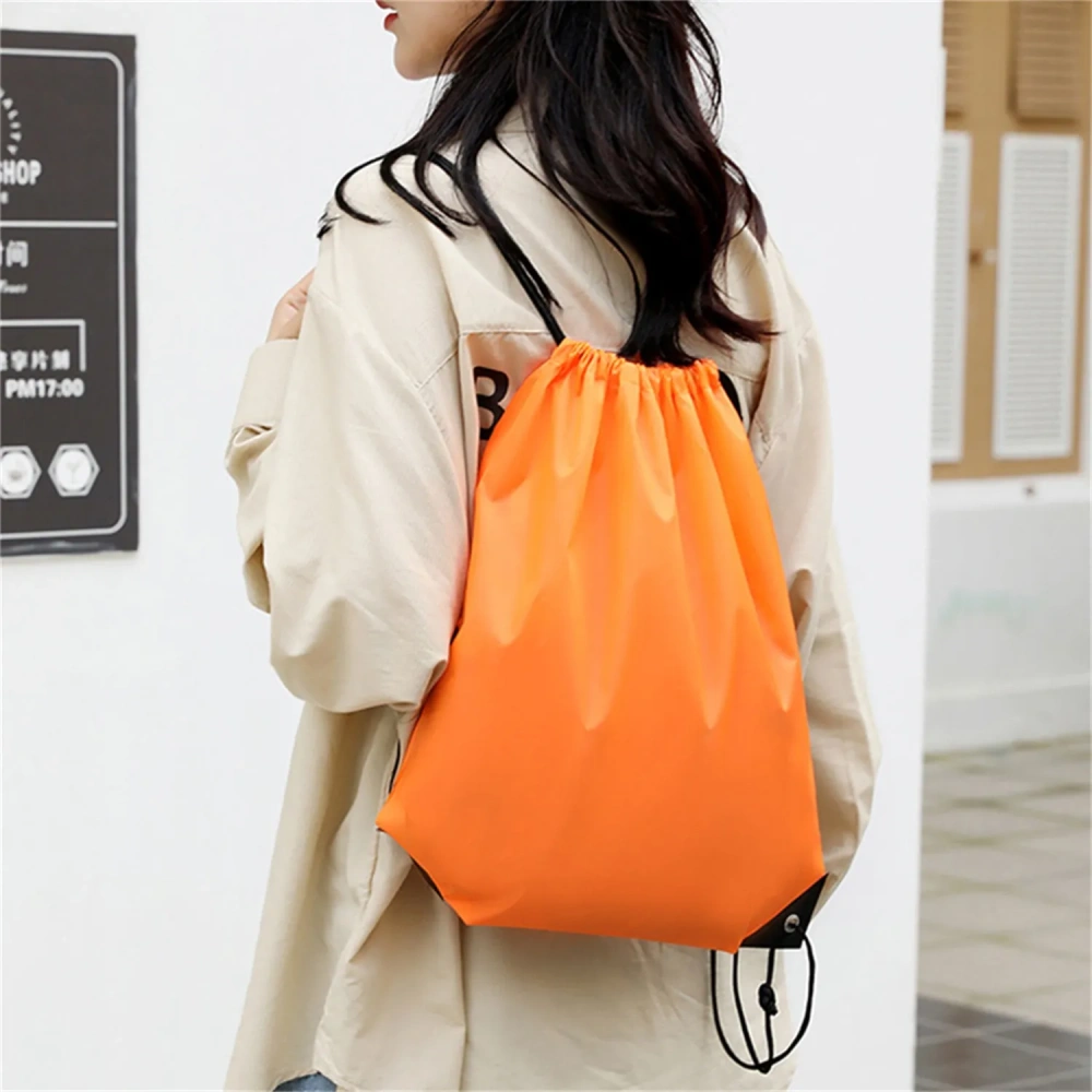 Water-Resistant Drawstring Backpack - Bulk Price