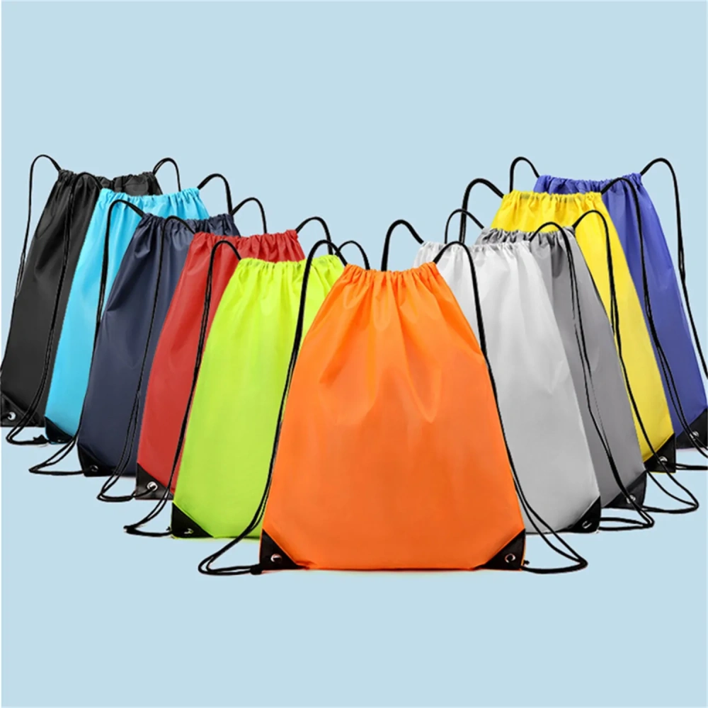 Water-Resistant Drawstring Backpack - Bulk Price