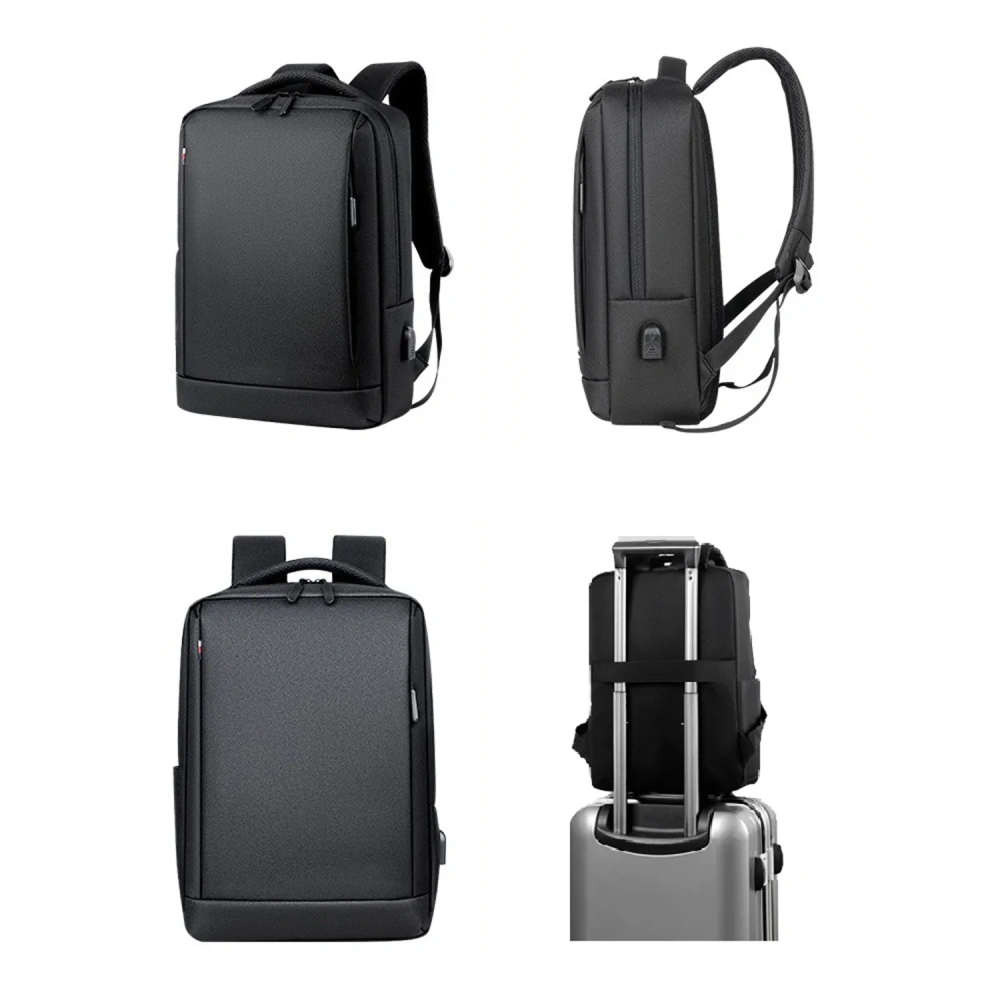 Anti-Theft USB Laptop Backpack - Corporate Gift
