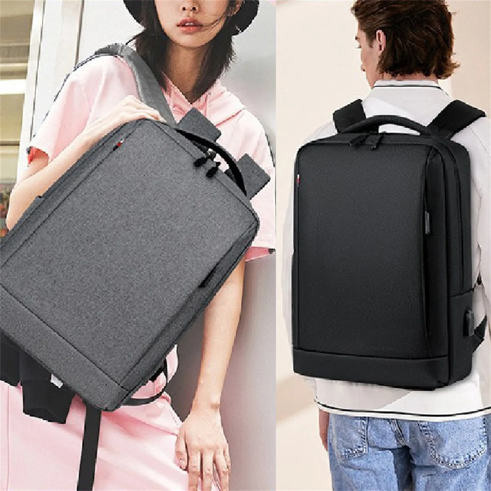 Anti-Theft USB Laptop Backpack - Corporate Gift