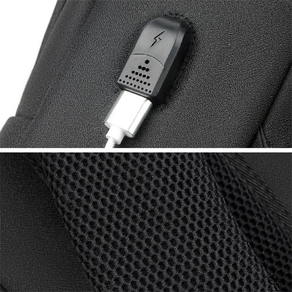 Anti-Theft USB Laptop Backpack - Corporate Gift