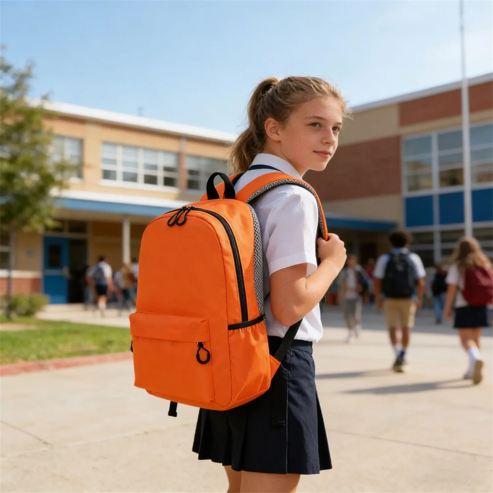 Custom Scholar Backpack - Wholesale Supplier