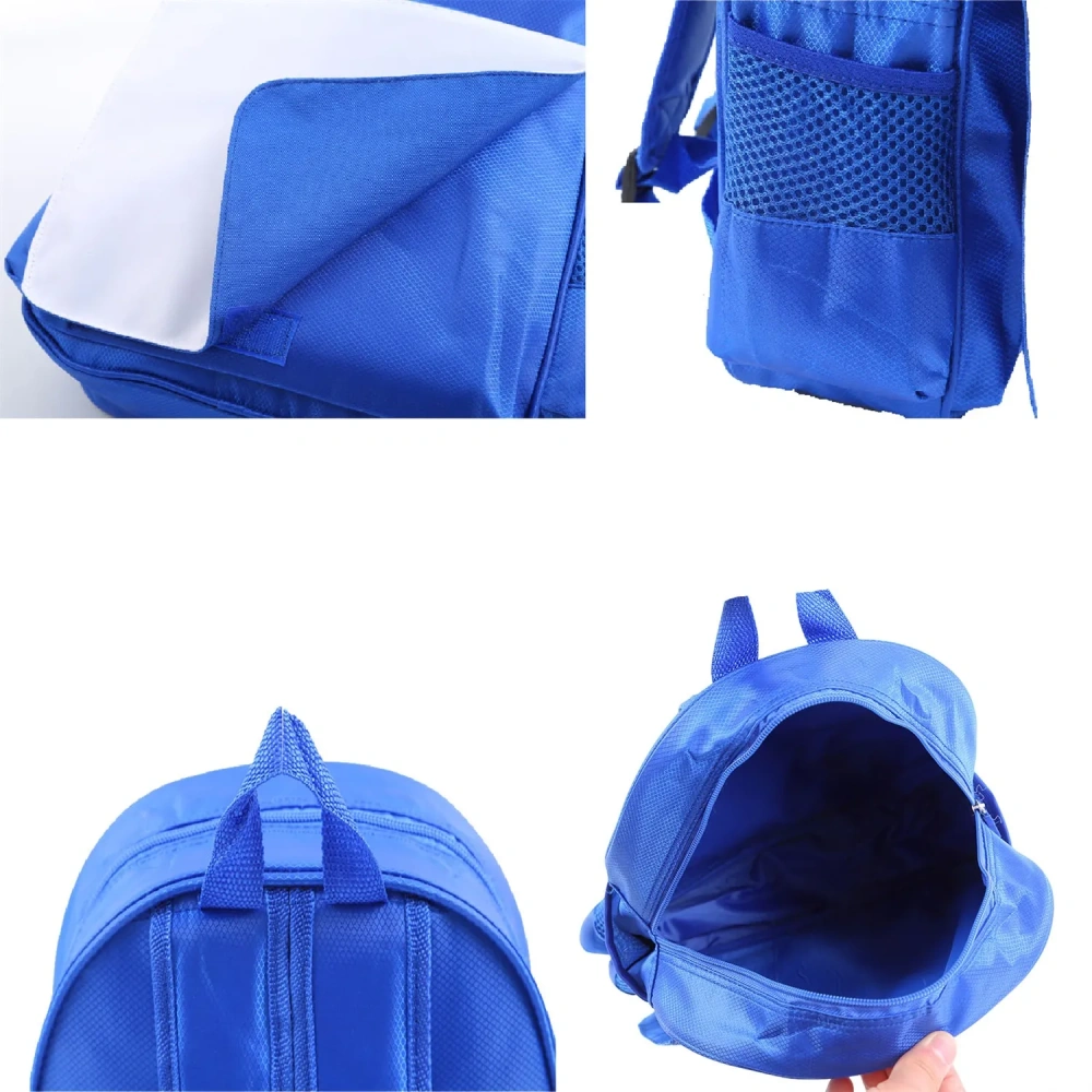 Blank Water-Resistant Polyester Backpack - Low MOQ