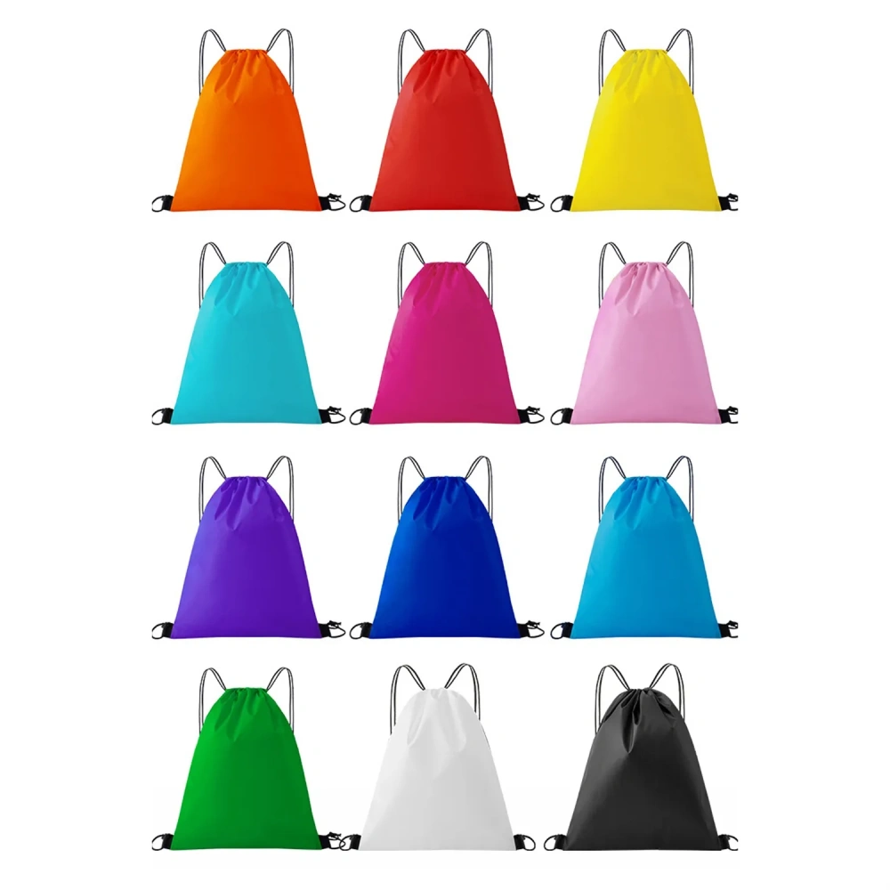 Blank Polyester Drawstring Bag - Wholesale Blank