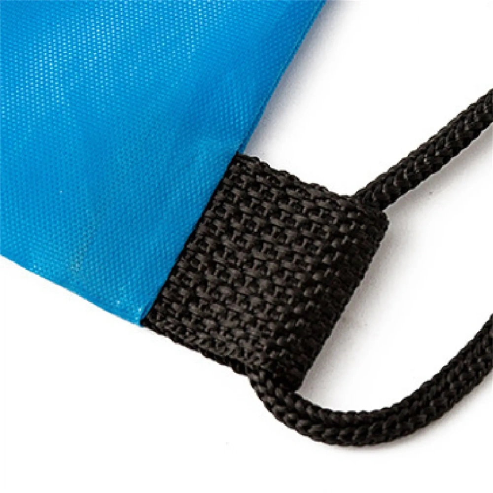 Blank Polyester Drawstring Bag - Wholesale Blank