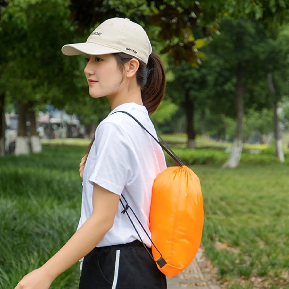 Blank Polyester Drawstring Bag - Wholesale Blank