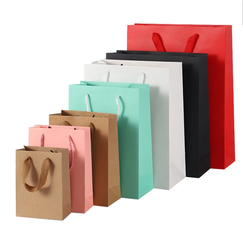Eco-friendly Paper Gift Bags - Wholesale Bulk