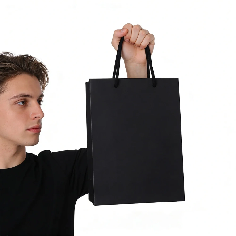 Eco-friendly Paper Gift Bags - Wholesale Bulk