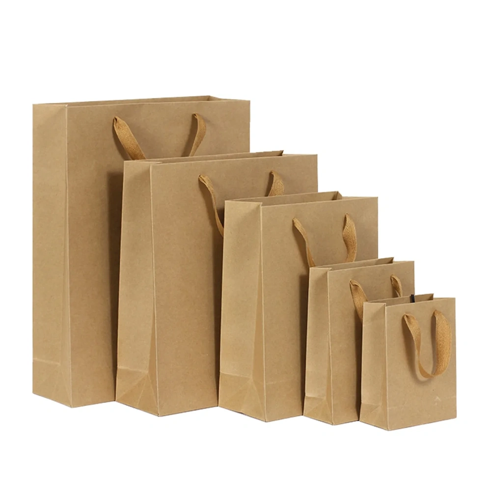 Eco-friendly Paper Gift Bags - Wholesale Bulk