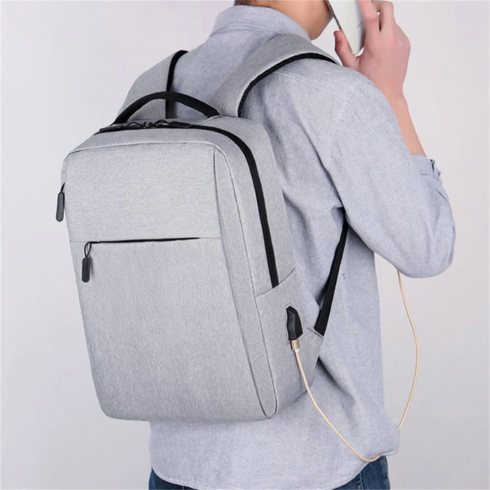 Slim USB Business Laptop Backpack - Custom Logo