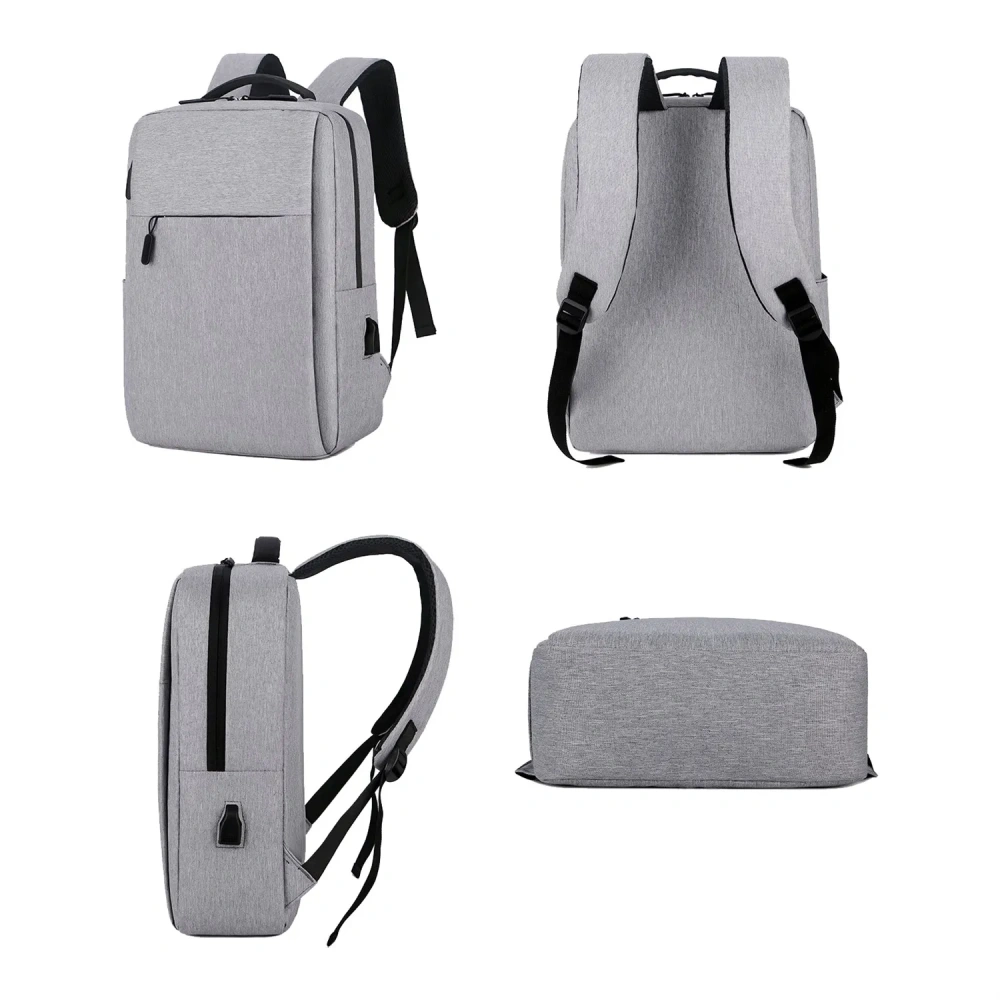 Slim USB Business Laptop Backpack - Custom Logo