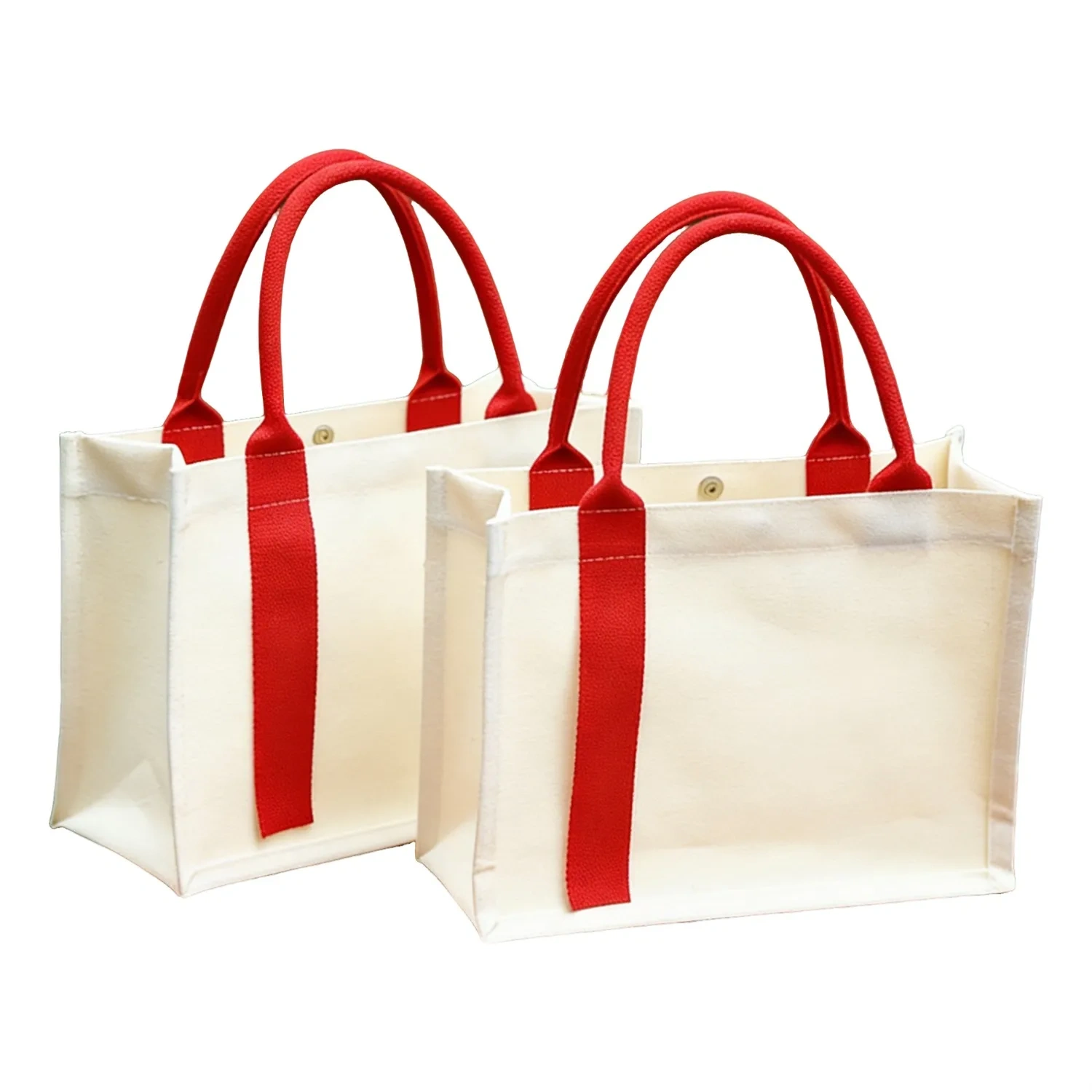 Heavy-Duty 3D Canvas Tote - Wholesale Supplier