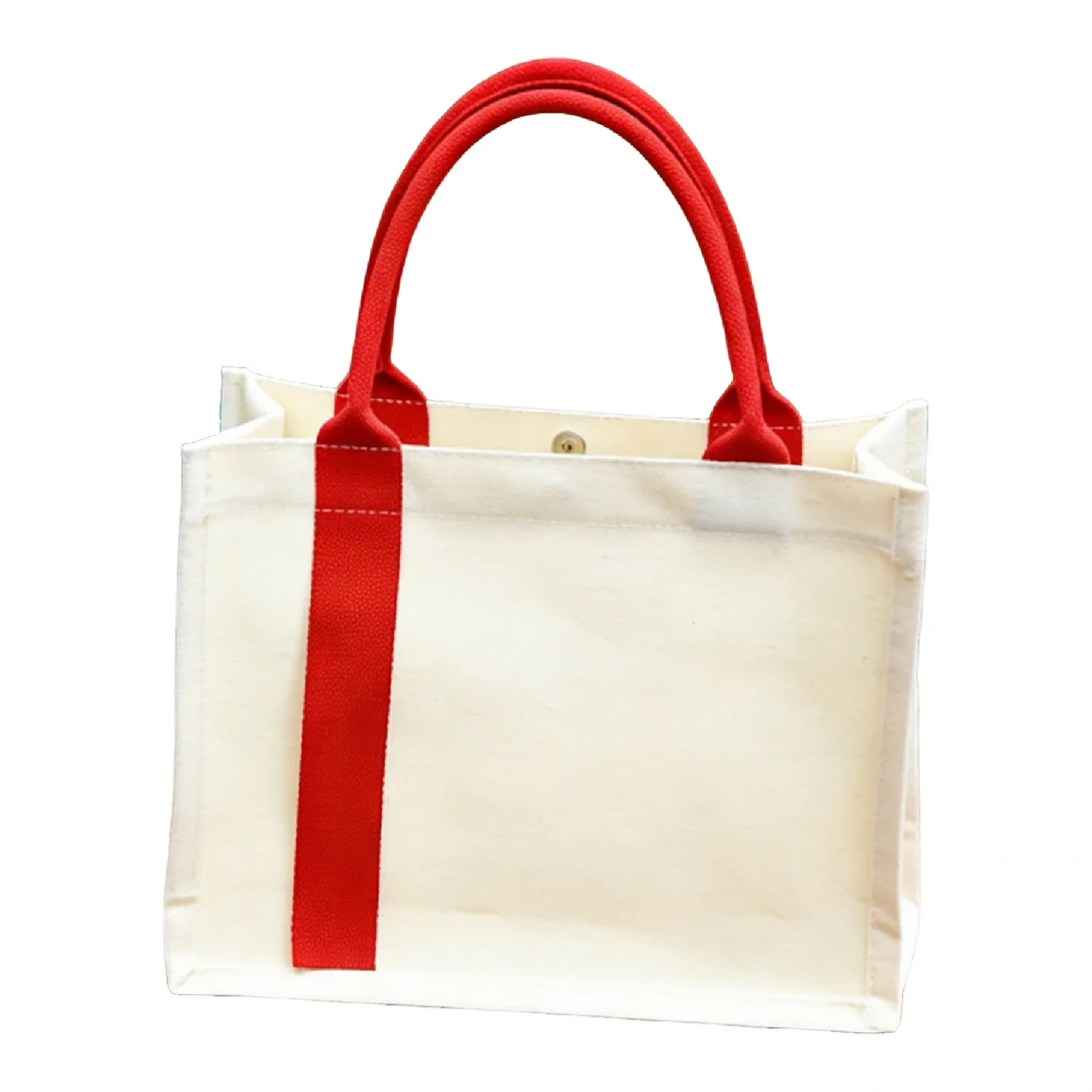 Heavy-Duty 3D Canvas Tote - Wholesale Supplier