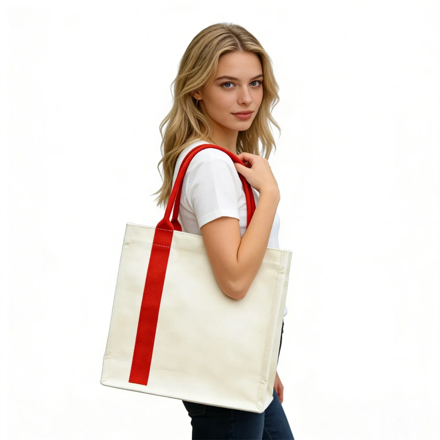 Heavy-Duty 3D Canvas Tote - Wholesale Supplier